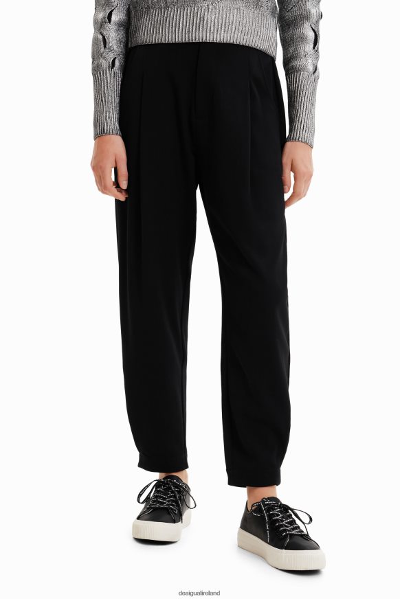 Desigual Women Pleated trousers Clothing PFVZ0B981