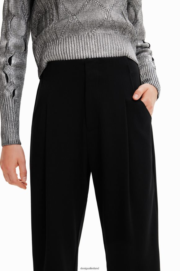 Desigual Women Pleated trousers Clothing PFVZ0B981