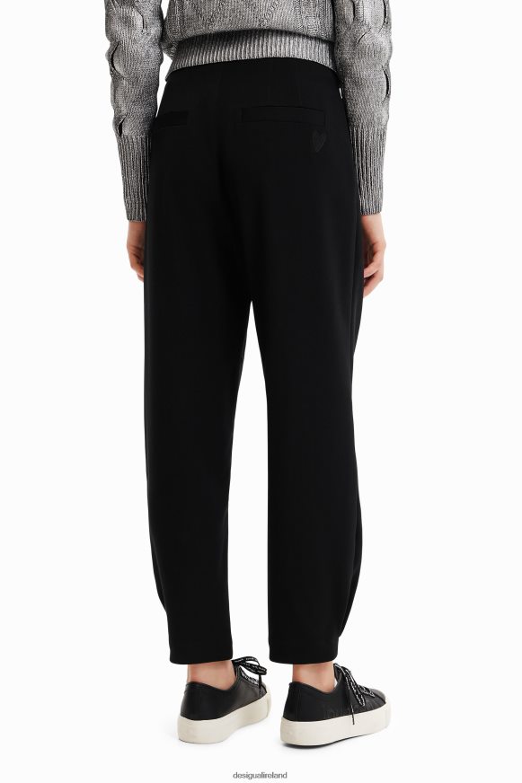 Desigual Women Pleated trousers Clothing PFVZ0B981
