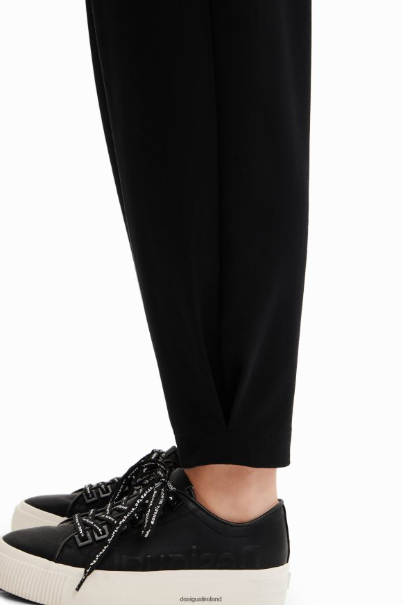 Desigual Women Pleated trousers Clothing PFVZ0B981