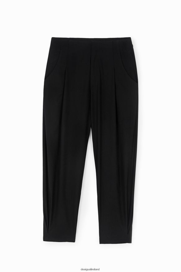 Desigual Women Pleated trousers Clothing PFVZ0B981