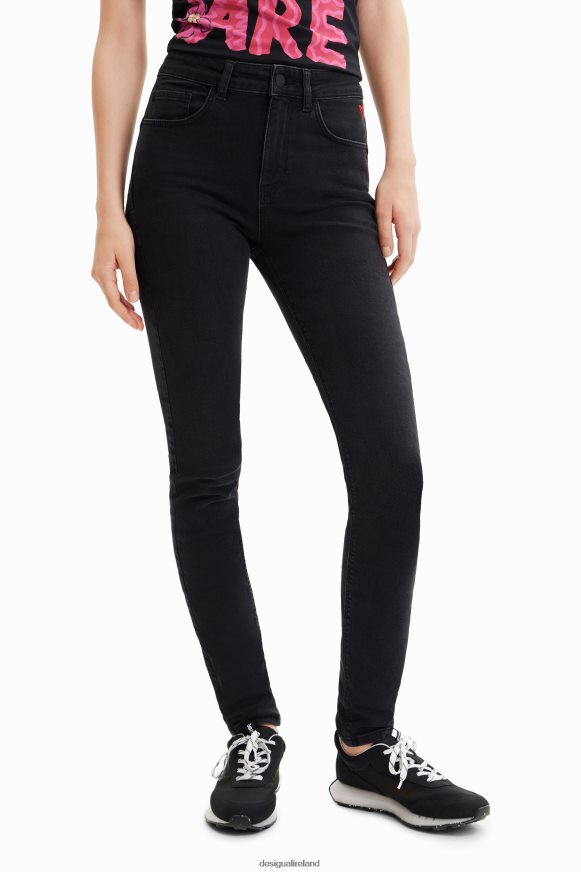Desigual Women Push-up skinny jeans Clothing PFVZ0B216