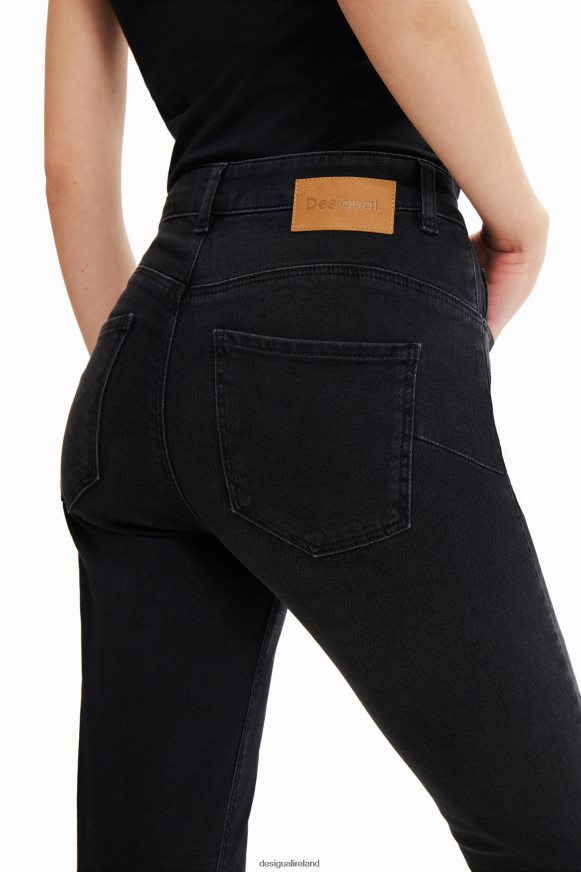 Desigual Women Push-up skinny jeans Clothing PFVZ0B216