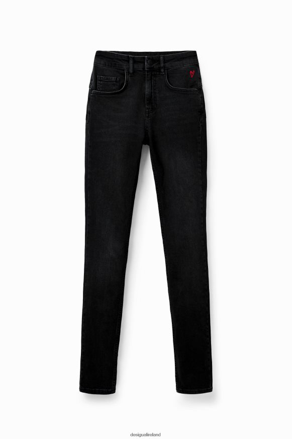 Desigual Women Push-up skinny jeans Clothing PFVZ0B216