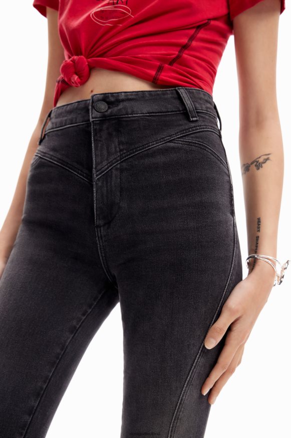 Desigual Women Push-up skinny jeans Clothing PFVZ0B245