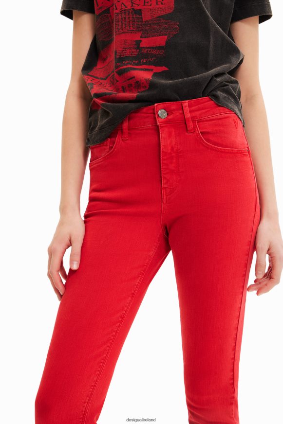 Desigual Women Push-up skinny jeans Clothing PFVZ0B288