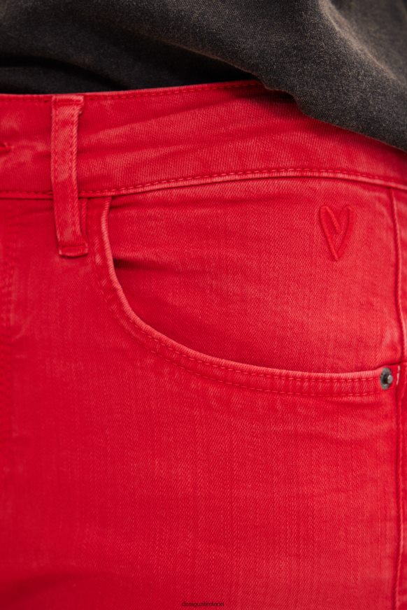 Desigual Women Push-up skinny jeans Clothing PFVZ0B288