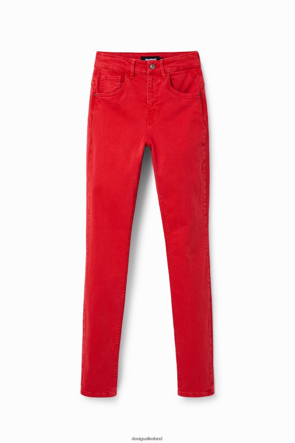 Desigual Women Push-up skinny jeans Clothing PFVZ0B288