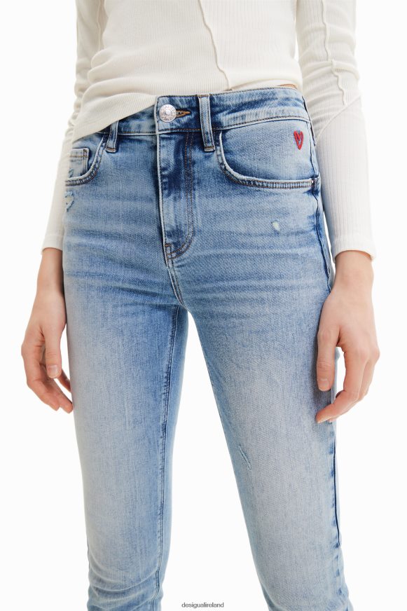 Desigual Women Push-up skinny jeans Clothing PFVZ0B766
