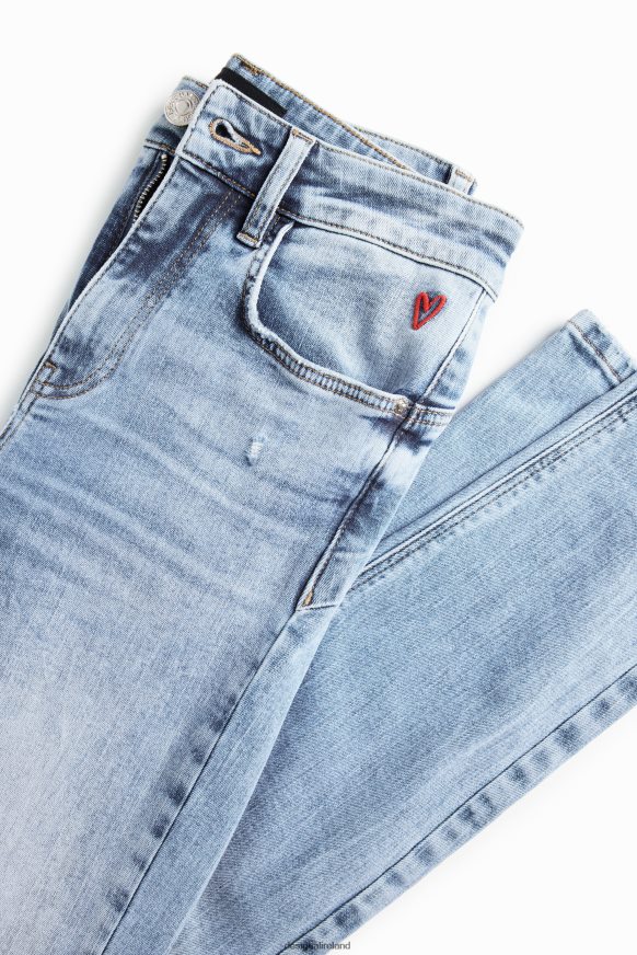Desigual Women Push-up skinny jeans Clothing PFVZ0B766