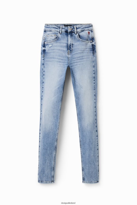 Desigual Women Push-up skinny jeans Clothing PFVZ0B766