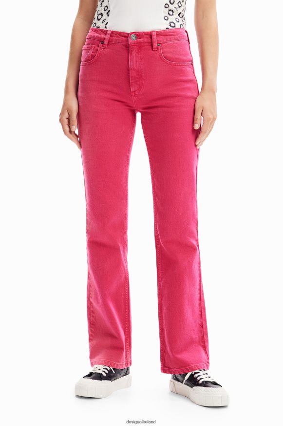 Desigual Women Push-up skinny jeans Clothing PFVZ0B999