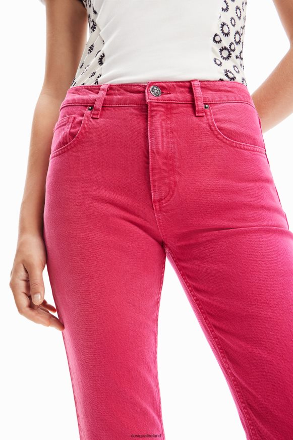 Desigual Women Push-up skinny jeans Clothing PFVZ0B999