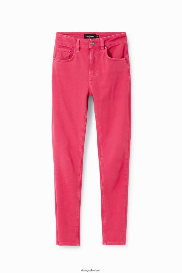 Desigual Women Push-up skinny jeans Clothing PFVZ0B999
