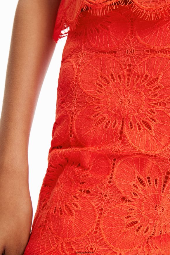 Desigual Women Retro lace shorts Clothing PFVZ0B538