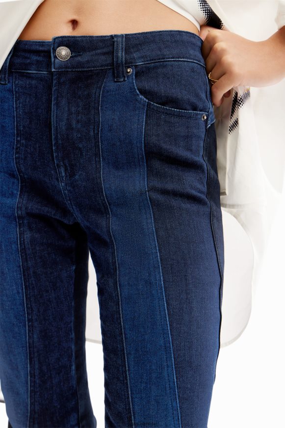 Desigual Women Seamed push-up skinny jeans Clothing PFVZ0B238