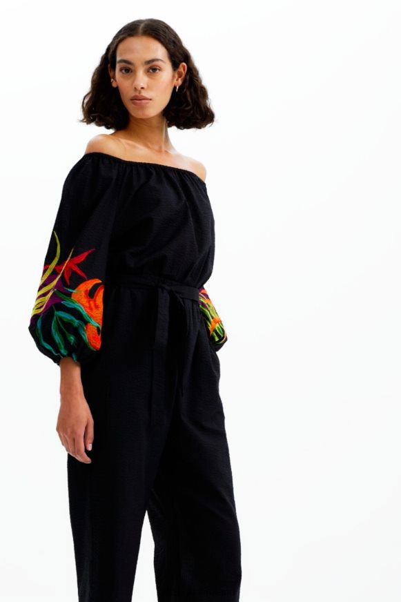 Desigual Women Stella Jean jumpsuit Clothing PFVZ0B855