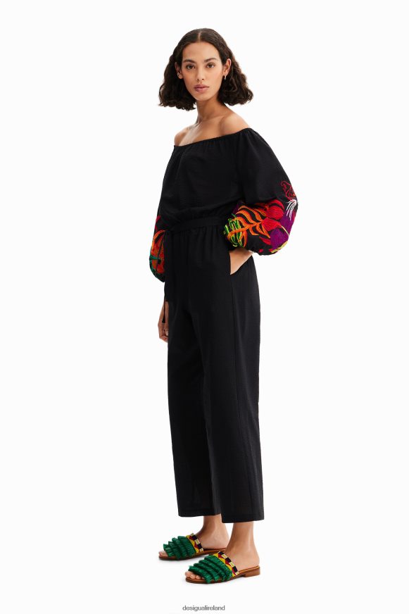 Desigual Women Stella Jean jumpsuit Clothing PFVZ0B855