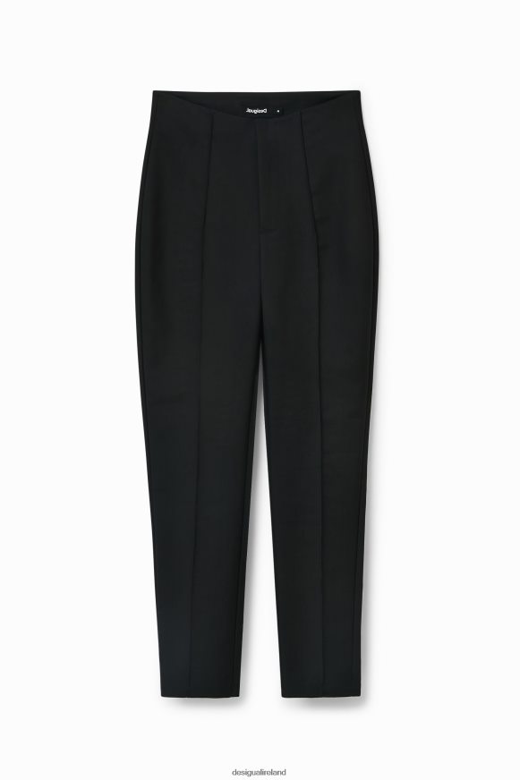Desigual Women Stella Jean slim trousers Clothing PFVZ0B1079