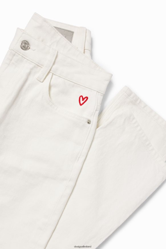 Desigual Women Straight Jeans Clothing PFVZ0B566