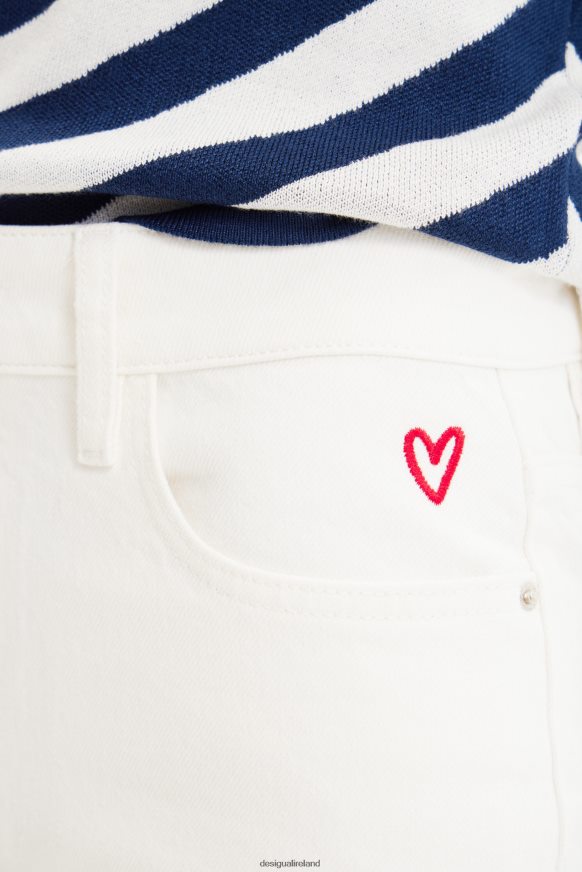 Desigual Women Straight Jeans Clothing PFVZ0B566