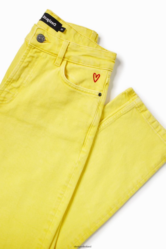 Desigual Women Straight Jeans Clothing PFVZ0B903