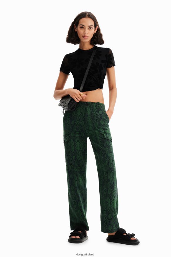 Desigual Women Trousers Clothing PFVZ0B596