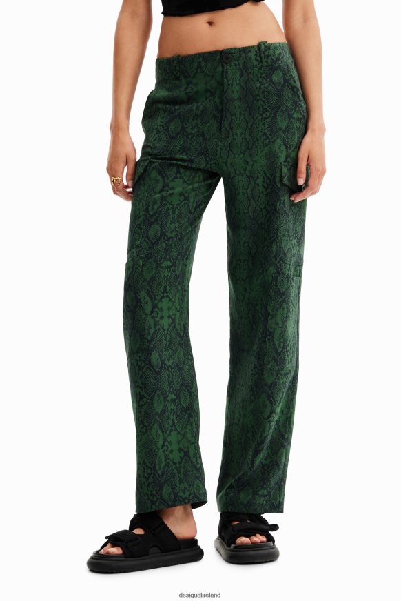Desigual Women Trousers Clothing PFVZ0B596