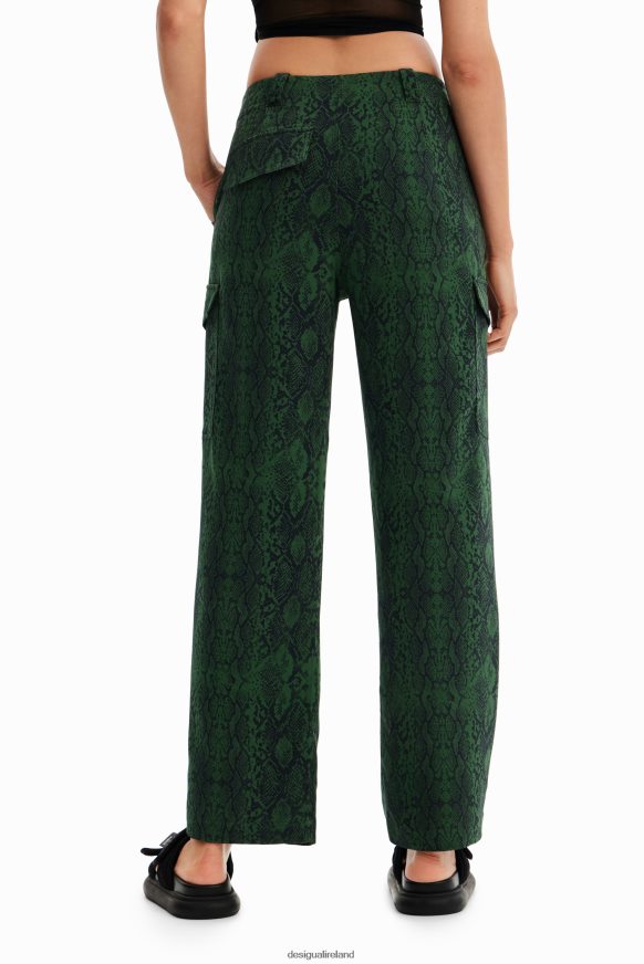 Desigual Women Trousers Clothing PFVZ0B596