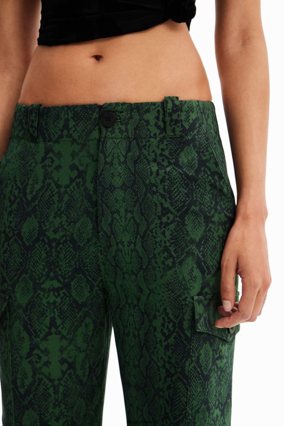 Desigual Women Trousers Clothing PFVZ0B596