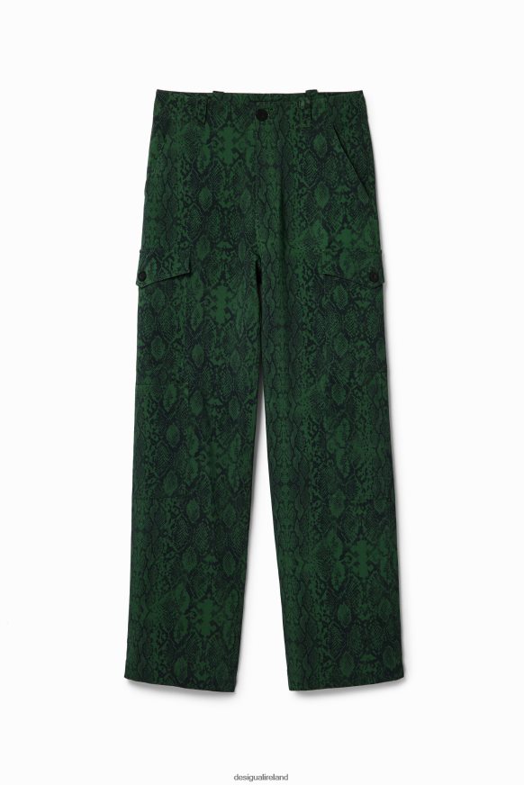 Desigual Women Trousers Clothing PFVZ0B596