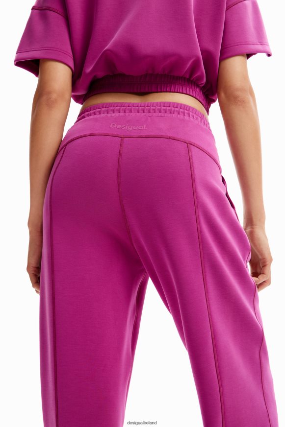 Desigual Women Wide-leg sport trousers Clothing PFVZ0B171