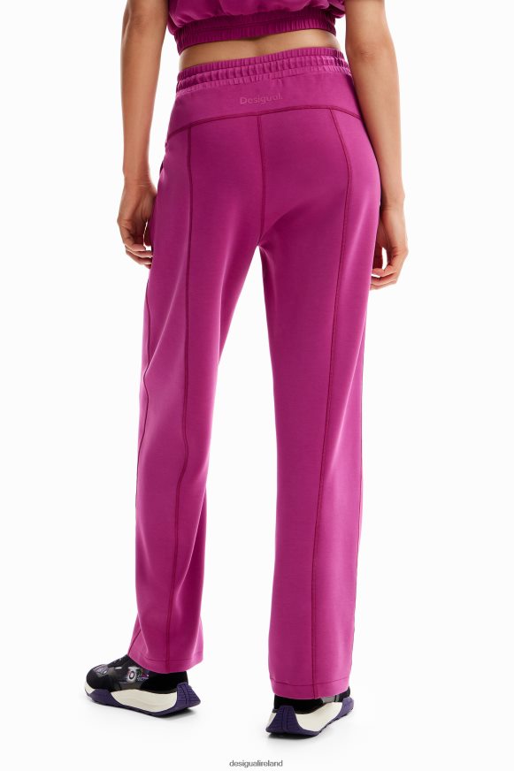 Desigual Women Wide-leg sport trousers Clothing PFVZ0B171