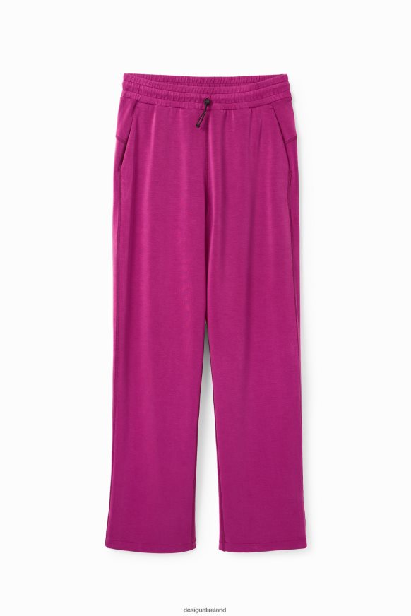 Desigual Women Wide-leg sport trousers Clothing PFVZ0B171