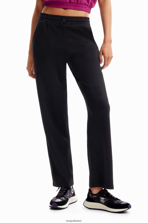 Desigual Women Wide-leg sport trousers Clothing PFVZ0B828