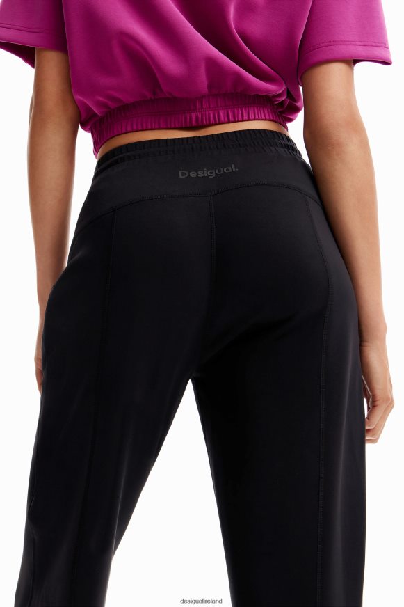 Desigual Women Wide-leg sport trousers Clothing PFVZ0B828