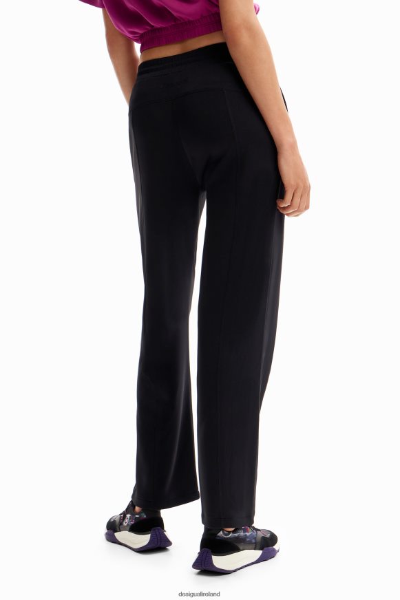 Desigual Women Wide-leg sport trousers Clothing PFVZ0B828