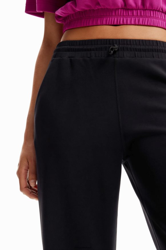 Desigual Women Wide-leg sport trousers Clothing PFVZ0B828