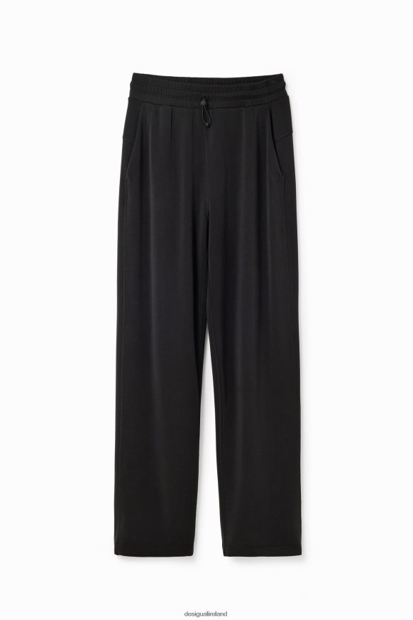 Desigual Women Wide-leg sport trousers Clothing PFVZ0B828