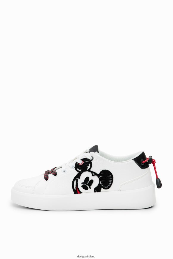 Desigual Women Disney's Mickey Mouse platform sneakers Footwear PFVZ0B1463