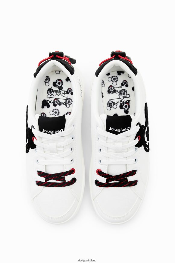 Desigual Women Disney's Mickey Mouse platform sneakers Footwear PFVZ0B1463
