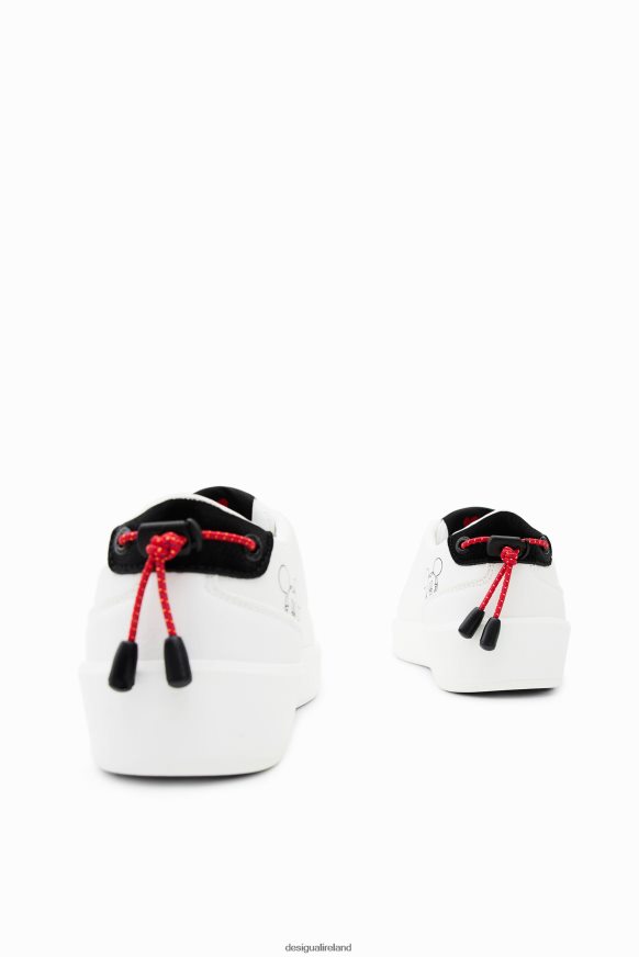 Desigual Women Disney's Mickey Mouse platform sneakers Footwear PFVZ0B1463
