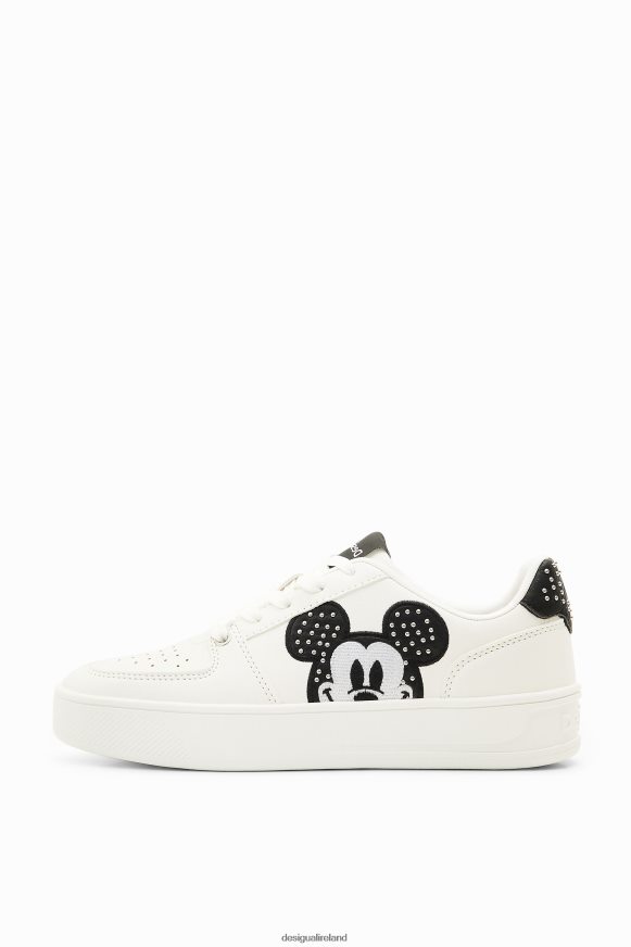 Desigual Women Disney's Mickey Mouse stud sneakers Footwear PFVZ0B1467