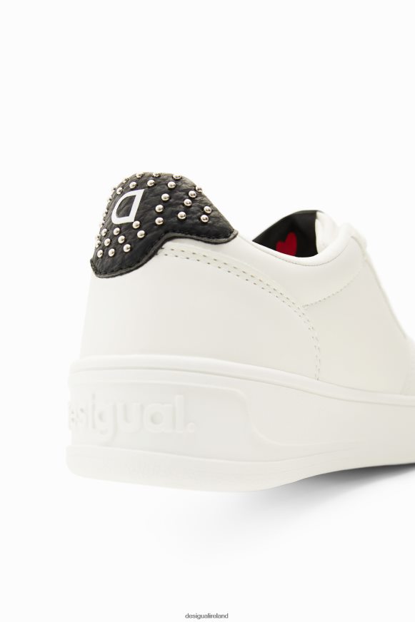 Desigual Women Disney's Mickey Mouse stud sneakers Footwear PFVZ0B1467