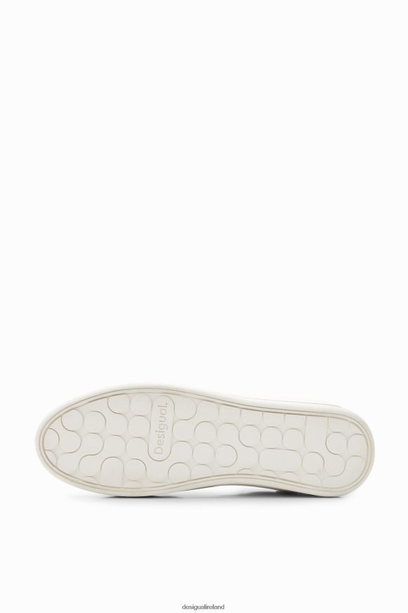 Desigual Women Heart platform sneakers Footwear PFVZ0B1481