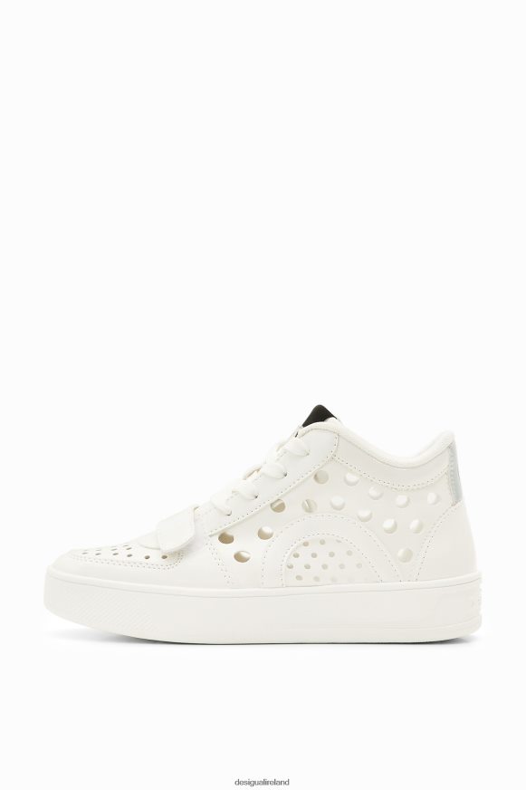 Desigual Women High-top hole sneakers Footwear PFVZ0B559
