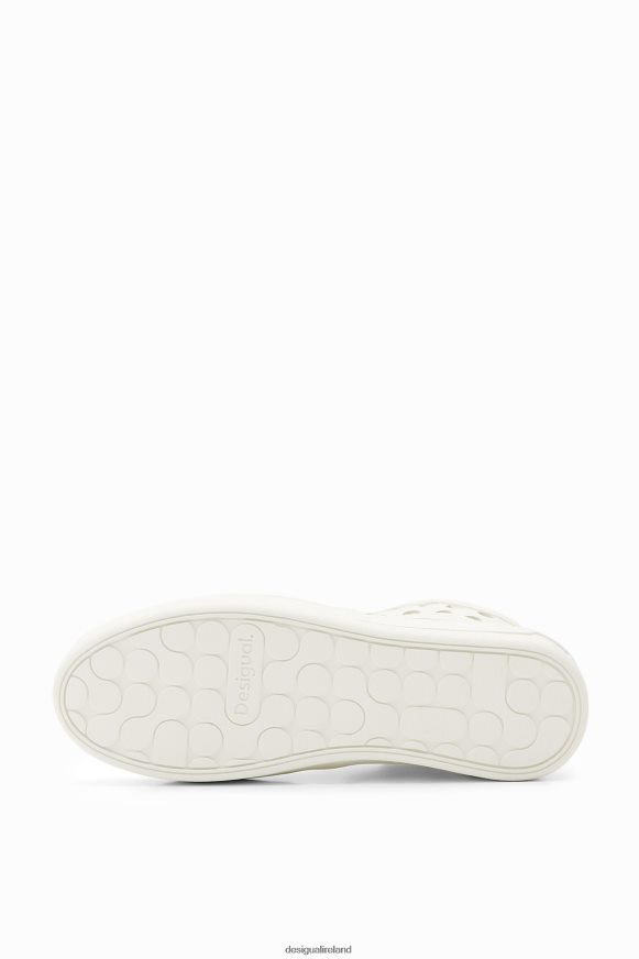 Desigual Women High-top hole sneakers Footwear PFVZ0B559