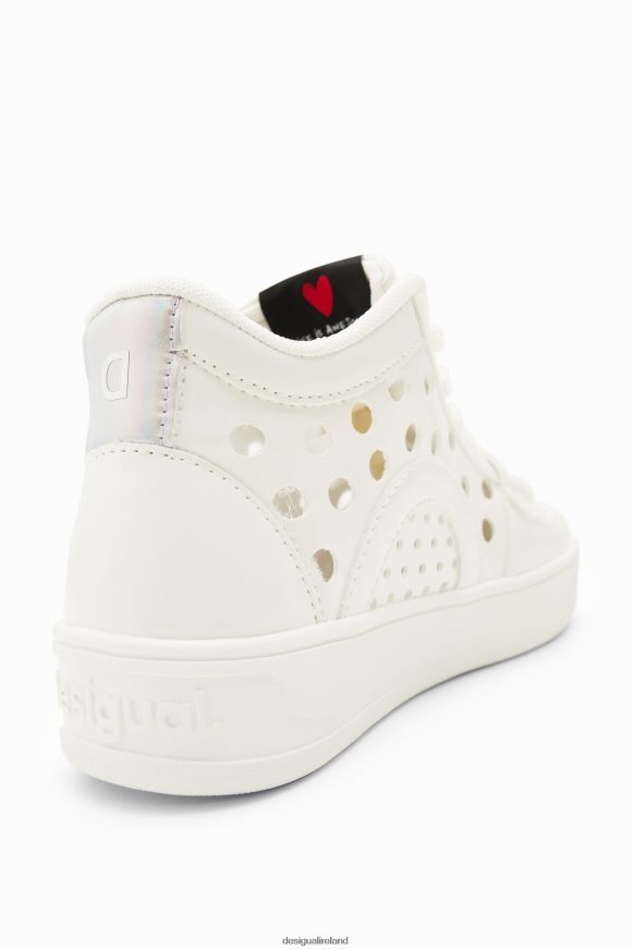 Desigual Women High-top hole sneakers Footwear PFVZ0B559