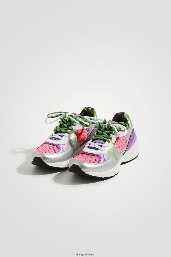 Desigual Women M. Christian Lacroix neon sneakers Footwear PFVZ0B1515