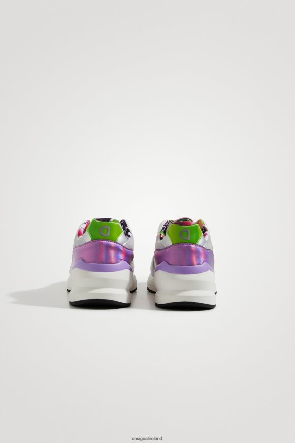 Desigual Women M. Christian Lacroix neon sneakers Footwear PFVZ0B1515
